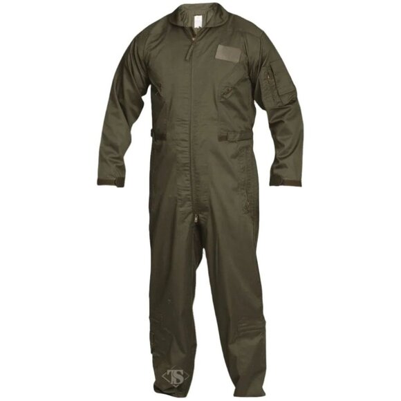 Tru-Spec Sage Green TRU 27-P Flight Suit XLL NEW - Picture 2 of 5